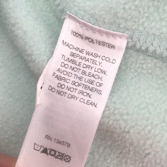 Vineyard Vines Mint Green Fleece Vest - Picture 10 of 13